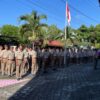 Apel Pagi Rutin, Perkuat Disiplin dan Semangat Kerja Pegawai Kantor Pertanahan Kabupaten Magetan