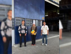Kantor Pertanahan Kabupaten Madiun Laksanakan Pemeriksaan Lapang Permohonan SK HGB PT. Cahaya Bintang Madiun