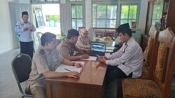Laskar Wakaf Kantor Pertanahan Kabupaten Madiun Laksanakan Penjaringan Potensi Objek Pendaftaran Tanah Wakaf di KUA Kecamatan Geger