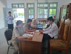 Laskar Wakaf Kantor Pertanahan Kabupaten Madiun Laksanakan Penjaringan Potensi Objek Pendaftaran Tanah Wakaf di KUA Kecamatan Geger