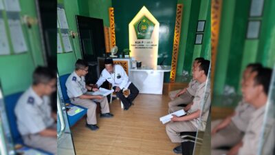 Laskar Wakaf Kantor Pertanahan Kabupaten Madiun Jaring Potensi Tanah Wakaf di KUA Kecamatan Wungu
