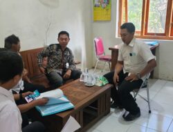 Laskar Wakaf Kantor Pertanahan Kabupaten Madiun Inventarisasi Potensi Tanah Wakaf di Desa Ngranget Kecamatan Dagangan