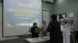 Kepala Kantor Pertanahan Kabupaten Madiun Lantik PPAT Baru untuk Wilayah Kerja Kabupaten Madiun