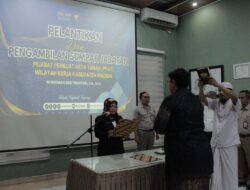 Kepala Kantor Pertanahan Kabupaten Madiun Lantik PPAT Baru untuk Wilayah Kerja Kabupaten Madiun