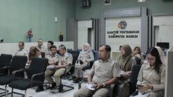 Coffee Morning, Kepala Kantor Pertanahan Kabupaten Madiun Tekankan Sinergi dan Optimalisasi Pelaksanaan Program Kerja