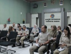 Coffee Morning, Kepala Kantor Pertanahan Kabupaten Madiun Tekankan Sinergi dan Optimalisasi Pelaksanaan Program Kerja