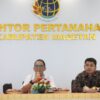 Monitoring dan Evaluasi Pembangunan Zona Integritas, Kantor Pertanahan Kabupaten Magetan Perkuat Komitmen Wujudkan Predikat WBK