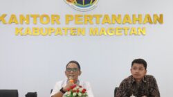Monitoring dan Evaluasi Pembangunan Zona Integritas, Kantor Pertanahan Kabupaten Magetan Perkuat Komitmen Wujudkan Predikat WBK