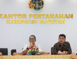 Monitoring dan Evaluasi Pembangunan Zona Integritas, Kantor Pertanahan Kabupaten Magetan Perkuat Komitmen Wujudkan Predikat WBK