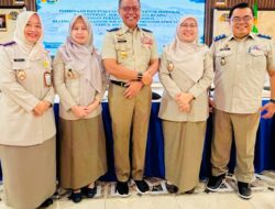 Kepala Kantor Pertanahan Kabupaten Madiun Ikuti Pembinaan dan Evaluasi oleh Inspektur Jenderal Kementerian ATR/BPN di Surabaya