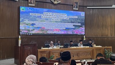 Pertanggung jawaban APBD 2025 Disampaikan, Magetan Pertahankan Predikat WTP