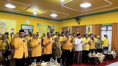 Ketua Golkar Jatim Tegaskan Target 100% di Magetan: Kalau Kursi Tak Nambah, Jangan Jadi Ketua!