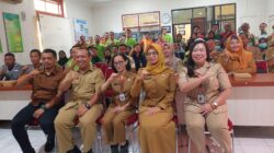 IKUTI SOSIALISASI--Rumah Sakit Umum Daerah (RSUD) dr. Soeroto Ngawi menggelar sosialisasi, pelatihan, dan simulasi kesiapsiagaan bencana di Ruang Komite Medik, Selasa (23/6/2026)