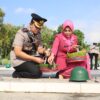 Jelang HUT Bhayangkara ke-80, Polres Magetan Ziarah ke TMP Yudhonegoro
