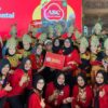 Tampil Kompak dan Energik, DWP Setda Ponorogo Sabet Gelar Juara