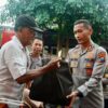 Wujud Polri untuk Masyarakat, Polres Ponorogo Bantu Mahasiswa, Ojo, Tukang Sapu,dan Tukang Becak