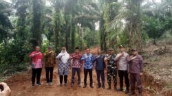 Karya Bhakti TNI Kodim 0424/TGM Dorong Pembangunan dan Ketahanan Wilayah