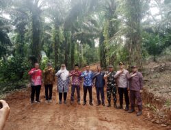 Karya Bhakti TNI Kodim 0424/TGM Dorong Pembangunan dan Ketahanan Wilayah