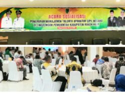 Pemilihan Hotel untuk Sosialisasi ASN BKPSDM Rohil Jadi Perbincangan Publik
