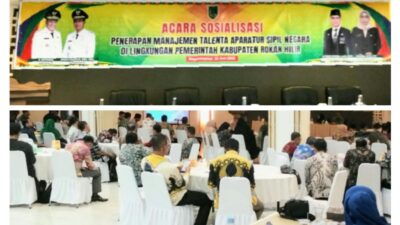 Pemilihan Hotel untuk Sosialisasi ASN BKPSDM Rohil Jadi Perbincangan Publik