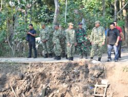 Pastikan Berjalan Optimal, Danrem 081/Dsj Tinjau Pra TMMD Kodim 0802/Ponorogo