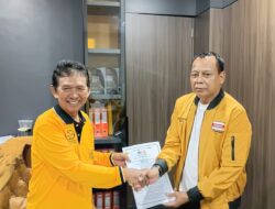 AKBP (Purn) Nazaruddin Emban Amanah Pimpin DPD Hanura Provinsi Lampung