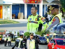 Menuju Suran Agung ke-123, Ribuan Warga PSHWTM Ponorogo Dikawal Hingga Madiun