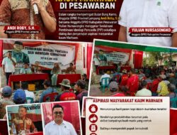 Perkuat Ideologi, Dengarkan Suara Rakyat: PIP Bulan Bung Karno Digelar di Pesawaran