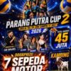 32 Tim Ramaikan Patra Cup 2, Hadiah Total Capai Rp45 Juta