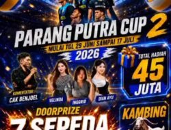 32 Tim Ramaikan Patra Cup 2, Hadiah Total Capai Rp45 Juta