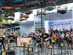 Semarak Hari Bhayangkara, Kapolres Cup Hadirkan Adu Kicau dan Banjir Doorprize