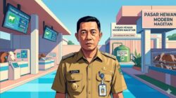 Transformasi Besar Pasar Hewan Magetan: Dari Pasar Tradisional Menjadi Fasilitas Modern dan Canggih