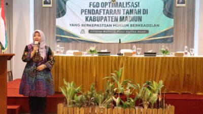 Kantor Pertanahan Madiun Hadiri FGD Optimalisasi Pendaftaran Tanah IPPAT