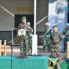Kodim Ponorogo Laksanakan Upacara Rutin 17-an, Bacakan Amanat Pangdam V/Brawijaya