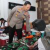 Donor Darah Massal, Polres Magetan Perkuat Cadangan Darah di Magetan