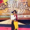 Siswi SMAN 1 Maospati Sabet Juara III pada Fashion Show Batik Bambu Magetan