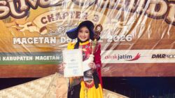 Siswi SMAN 1 Maospati Sabet Juara III pada Fashion Show Batik Bambu Magetan