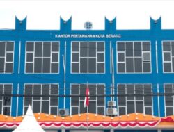 ATR/BPN Hormati dan Dukung Proses Hukum Dugaan Korupsi di Kantah Kota Serang