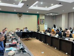 Kakantah Magetan Hadiri Rapat Pembahasan Usulan LP2B pada LBS