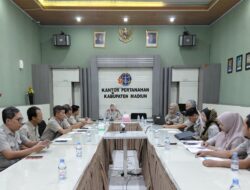 Melalui Coffe Morning Bersama, Kepala Kantah Kabupaten Madiun : Perkuat Akselerasi Kerja dan Sinergitas