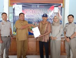 Kantor Pertanahan Kabupaten Madiun Serahkan 80 Sertipikat PTSL Tahun 2026 kepada Masyarakat Desa Darmorejo