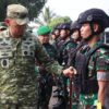 Kunjungan Kerja ke Kotabumi, Pangdam XXI/RI Tekankan Disiplin dan Profesionalisme Prajurit