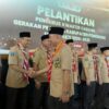 Sinergi Kemenag dan Pramuka Menguat, Mohamad Thohari Resmi Jadi Pengurus Kwarcab
