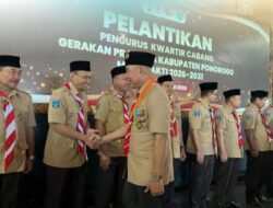 Sinergi Kemenag dan Pramuka Menguat, Mohamad Thohari Resmi Jadi Pengurus Kwarcab