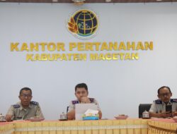 Monitoring dan Evaluasi Progres PTSL Tahun 2026, Kantor Pertanahan Kabupaten Magetan Perkuat Komitmen Capai Target Kinerja