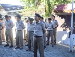 Apel Pagi Rutin, Perkuat Disiplin dan Semangat Kerja Pegawai Kantor Pertanahan Kabupaten Magetan