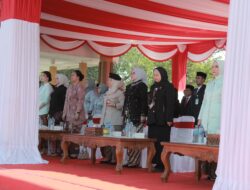 Upacara Hari Bhayangkara ke-80, Kantor Pertanahan Kabupaten Madiun : Semoga Polri Semakin Terdepan