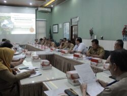 Kantor Pertanahan Kabupaten Madiun Matangkan Rancangan Nota Kesepahaman dengan Pemerintah Kabupaten Madiun