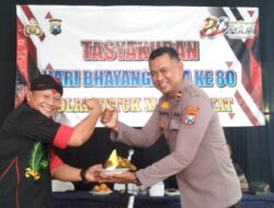 Hari Bhayangkara ke-80, Polsek Sukorejo Bangun Sinergi demi Keamanan dan Ketertiban