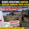 Kades Kekatang Klaim Aktivitas Penyedotan Pasir Skala Kecil, Dokumen Perizinan Belum Ditunjukkan